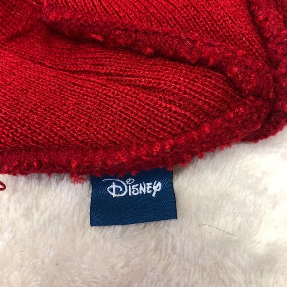 Disney Winnie The Pooh Knitted Beanie Hat One Size - Picture 4 of 5